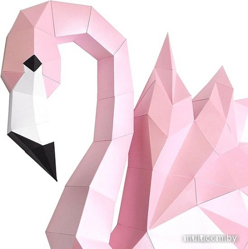 PaperCraft PAPERRAZ Фламинго Инга