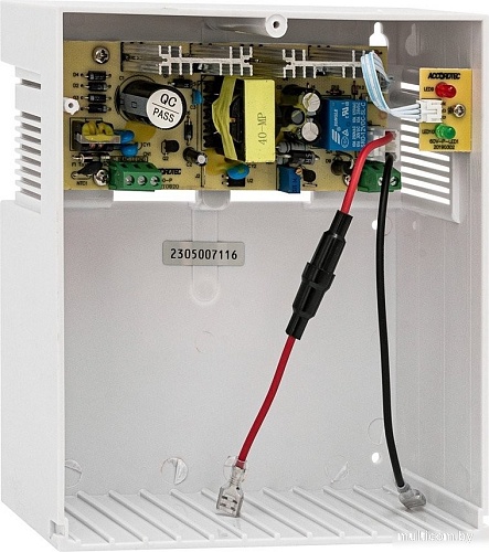 Источник бесперебойного питания AccordTec ББП-60 исп. 1 (пластик белый)