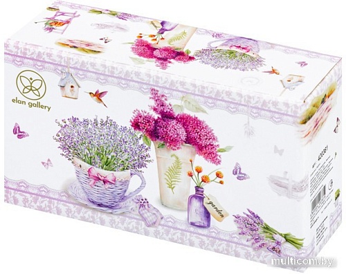 Салфетница Elan Gallery Лаванда 420361