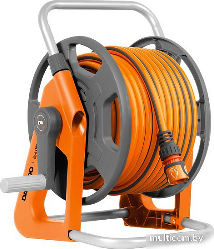 Катушка со шлангом Daewoo Power DWR 1121 (1/2&quot;, 20 м)