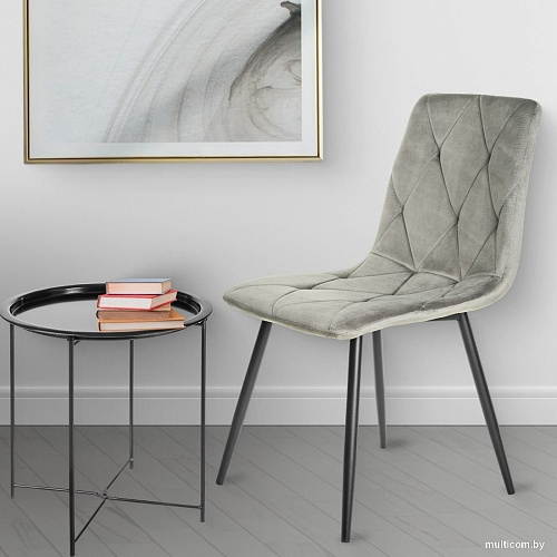 Стул Mio Tesoro Тренто (серый/черный)