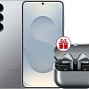 Смартфон Samsung Galaxy S25 SM-S931B 12GB/128GB (серый) и наушники Samsung Galaxy Buds 3 Pro по акции