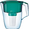Кувшин АКВАФОР Гарри с дополнительным модулем (зеленый)