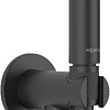 Душевая система Aquatek Бетта AQ1172MB (черный матовый)