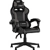 TopChairs Shadow GF-8079 (черно-серый)