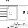 Кухонная мойка Blanco Zia 40 S (антрацит) [516918]