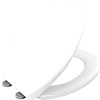 Сиденье для унитаза Bisk Smart 03924 (белый)