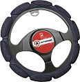 Оплетка на руль Autoprofi SP-9030 BK (M) (черный)