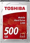 Жесткий диск Toshiba L200 Slim 500GB [HDWK105UZSVA]