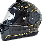 Мотошлем AIM RH365 365-012-S (S, Carbon Kaiqi Golden)