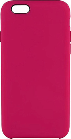 Чехол для телефона Case Liquid для Apple iPhone 5/5S (розово-красный)