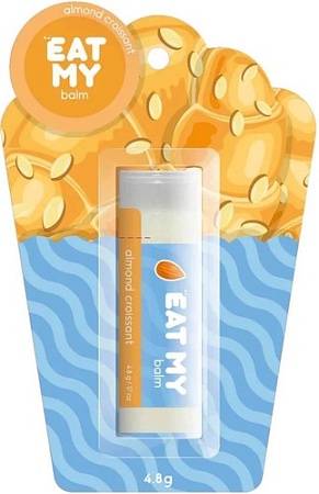 Eat My Бальзам для губ Миндальный круассан
