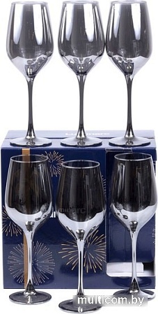 Набор бокалов для вина Luminarc Celeste. Shiny graphite 10P1565