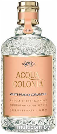 N4711 Acqua Colonia Balancing - White Peach & Coriander EdC (50 мл)