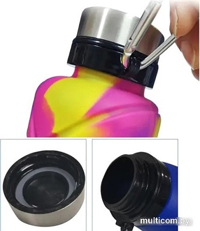 Бутылка для воды Coyote 010800004A 700мл (черный)