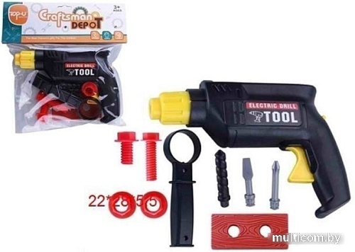 Дрель игрушечная Ausini TP381