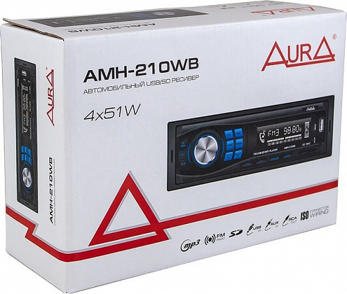 USB-магнитола Aura AMH-210WB