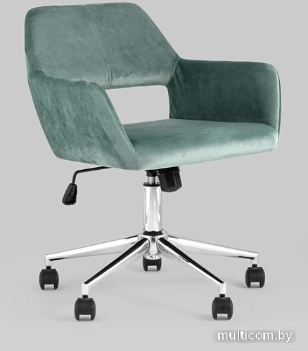 Кресло Stool Group Ross велюр (морской)