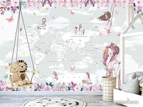 Виниловые обои Citydecor Princess 10 300x150