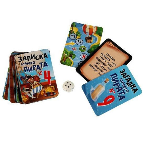 Настольная игра Умные игры Пиратский квест 4680107940667
