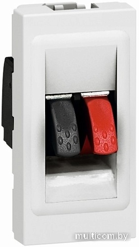 Розетка акустическая Legrand Mosaic 078750