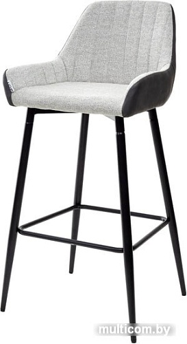 Стул Mebelart Punch (светло-серый меланж/черный)