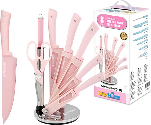Набор ножей Mercury Haus Kitchen King NH-8HC-R