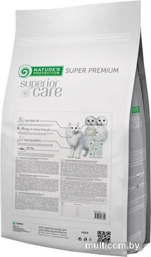 Сухой корм для кошек Nature's Protection White Cat Grain Free сельдь NPSC47630 (1.5 кг)