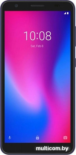 Смартфон ZTE Blade A3 2020 (лиловый)