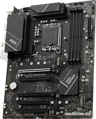 Материнская плата MSI Pro B760-P WiFi