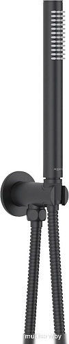 Душевая система Aquatek Бетта AQ1172MB (черный матовый)