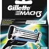 Сменное лезвие Gillette Mach3 (2 шт)