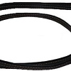 Поводок Humpo Ролл M 1.2 м 20 мм 432220-1 (черный)