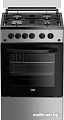 Кухонная плита BEKO FSGT51138GSS