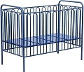 Детская кроватка Polini Kids Vintage 110 (синий)