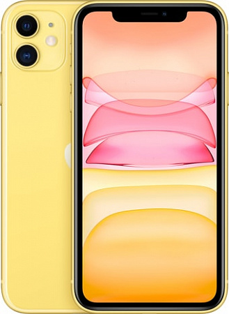 Смартфон Apple iPhone 11 128GB (желтый)