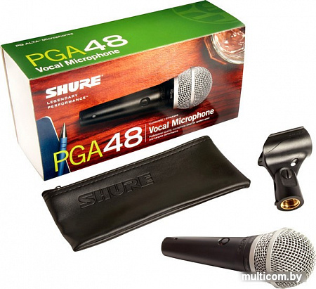 Микрофон Shure PGA48-QTR