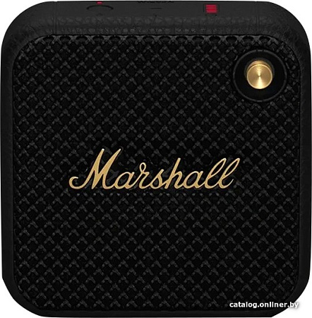 Беспроводная колонка Marshall Willen (черный/латунь)