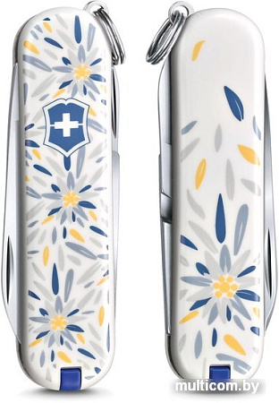 Мультитул Victorinox Classic Limited Edition 2021 Alpine Edelweiss