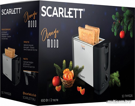 Тостер Scarlett SC-TM11026