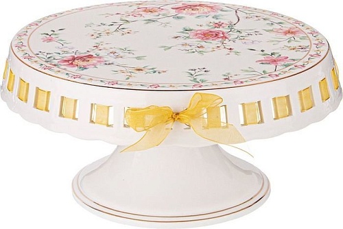 Подставка для торта Lefard Grace 275-1235 (белый)