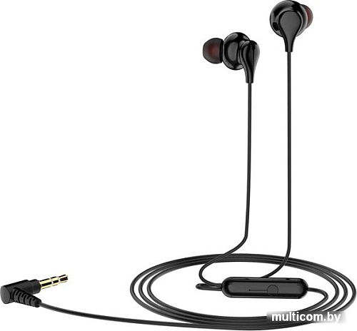 Наушники Perfeo Knob (черный)