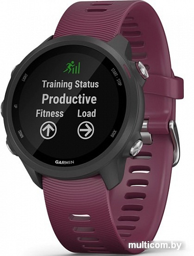 Умные часы Garmin Forerunner 245 (вишневый)