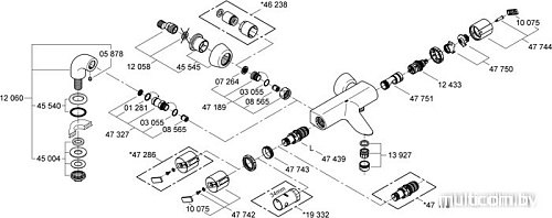 Смеситель Grohe Grohtherm 2000 34174000