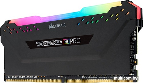 Оперативная память Corsair Vengeance PRO RGB 16GB DDR4 PC4-25600 CM4X16GC3200C16W4