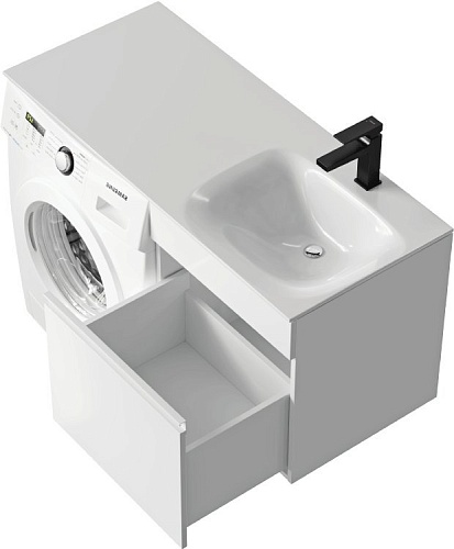 Aqwella Тумба с умывальником Duet R DU01051
