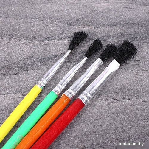 Набор кистей Darvish DV-10516 (4 шт)