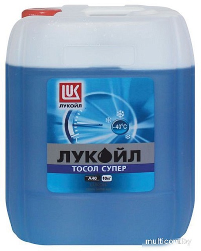 Тосол Лукойл Супер А40 10кг