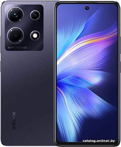 Смартфон Infinix Note 30 8GB/256GB (обсидиановый черный)