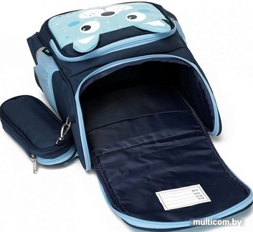 Рюкзак Sun Eight SE-2798 (темно-синий/голубой)